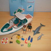 Playmobil Freizeit Sportboot 6981