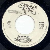 Yvonne Elliman - Savannah US 7" Promo 70er