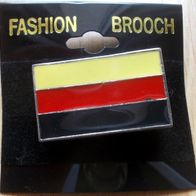 Brosche in Farben deutscher Flagge Fashion BROOCH Unbenutzt