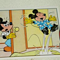 Sammel Bild Sticker Aufkleber - Disney - MICKEY - Nr. 191