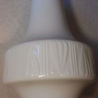 weiße Vase Jaeger & Co. 60er Höhe ca. 25cm Durchmesser ca. 16cm Porzellan