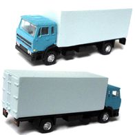 DAF 2500 ´87, Koffer, blau-grau, 3D-Druck-Kleinserie, Ep4, Hoontje