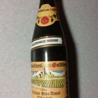 Flasche Weißwein 1983 Niersteiner Gutes Domtal Spätlese Ortega u. Kerner Rheinhessen