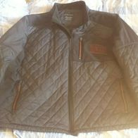 CANDA C&A 4XL Jacke dunkelblau 100% Polyester Reißverschluss Taschen rechts und links