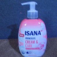 Isana 500ml Cremeseife Cream&Care