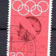 Bund BRD 1968, Mi. Nr. 0564 / 564, Olympia, gestempelt #14425