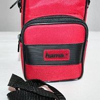 Hama Kamera Tasche mit Vortasche, Schultergurt und Gürtelschlaufe