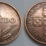 Portugal 1 Escudo 1971 ## B6