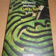 Das Echo – Minette Walters – Krimi