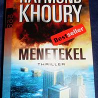 Menetekel von Raymond Khoury (2012, Taschenbuch) - Thriller