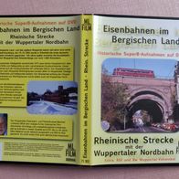 dvd Eisenbahnen im Bergischen Land Wuppertaler Nordbahn, 1 Scheibe