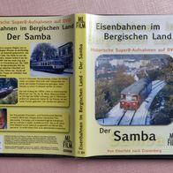dvd Eisenbahnen im Bergischen Land Der Samba, 1 Scheibe