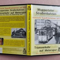 dvd Eisenbahnen im Bergischen Land Wuppertaler Staßenbahnen Meterspur, 1 Scheibe