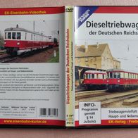 dvd Ek Dieseltriebwagen der Deutschen Reichsbahn, 1 Scheibe