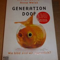 Generation Doof – Stefan Bonner Anne Weiss