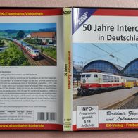 dvd Ek 50 Jahre Intercity, 1 Scheibe