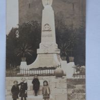 Duingen: Das neue Kriegerdenkmal, Foto-Ak 1924