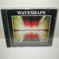 CD mit elektronischer Musik - Waveshape/ Wellenformen