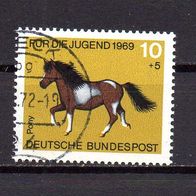 Bund BRD 1969, Mi. Nr. 0578 / 578, Jugend, gestempelt #14452