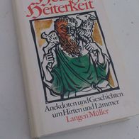 Heilige Heiterkeit Anekdoten und Geschichten um Hirten und Lämmer