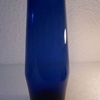 Blaue Wagenfeld Vase