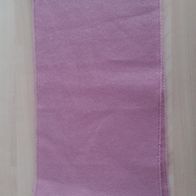 Schal in altrosa ca. 21 cm breit, 125 cm lang