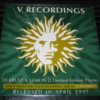 DJ Krust / Lemon D - Blaze Dis One / Change - 12" Promo UK 1997