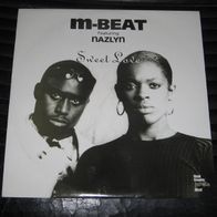 M-Beat featuring Nazlyn - Sweet Love 12" UK 1994 RENK