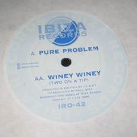 Two On A Tip - Pure Problem 12" UK 1994