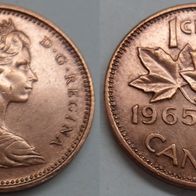 Kanada 1 Cent 1965 ## H