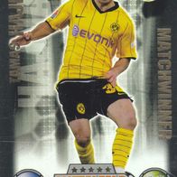Borussia Dortmund Topps Match Attax Trading Card 2008 Tamas Hajnal Nr.341