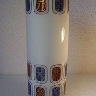 Zylindrische "Attika"- Porzellan - Vase 60/70ger J.