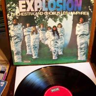 The Les Humphries Singers - Singing explosion - Decca Lp SLK 16664-P - 1a Zustand !