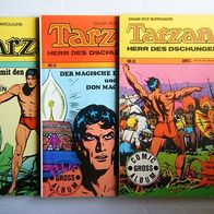 Sehr schön... Tarzan, BSV, Grossalbum 13-15 , Hogarth, .. Super-Zustand !!
