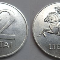 Litauen 2 Centai 1991 ## A4