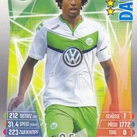 VFL Wolfsburg Topps Trading Card 2015 Dante Nr.314