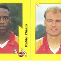 2x 1. FC Köln Panini Sammelbilder 1997