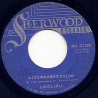 Lance Hill - A drunkyard´s dream US 7" Country
