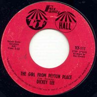 Dickey Lee - The girl from Peyton Place US 7" 60er