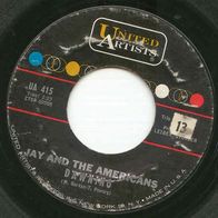 Jay & the Americans - She cried US 7" 60er