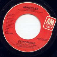 Miracles - Espionage US 7" 80er Promo