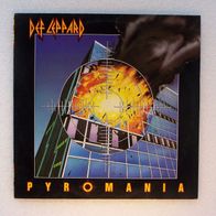 Def Leppard - Pyromania, LP - Vertigo 1983