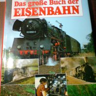 Das große Buch der Eisenbahn F. Grube G. Richter Weltweit Top Neu. MEB Bahn