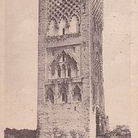 alte AK Marokko - RABAT - La Tour Hassan - 1925 (8692)