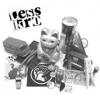 Less Kro - Voyager / Reisen 7" (2006) Rat Race Records / Ska aus Frankreich