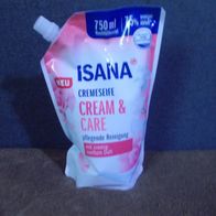 Isana 750ml Cremeseife Cream&Care