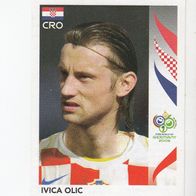 Panini Fussball WM 2006 Ivica Olic Kroatien Nr 413