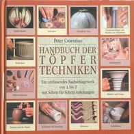 Handbuch Töpfer-Techniken.P. Cosentino Töpfern Scheibe modellieren Formen Drehen