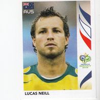 Panini Fussball WM 2006 Lucas Neill Australia Nr 421