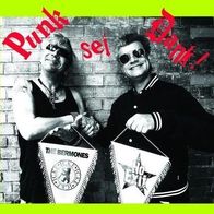 The Bermones / No Exit - Punk sei Dank ! LP (2014) Limited Green Vinyl / Deutsch-Punk